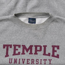 Vintage Temple University Sweater XLarge 