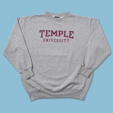 Vintage Temple University Sweater XLarge 