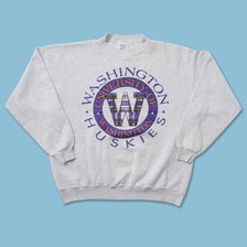 Vintage University of Washington Sweater Large 
