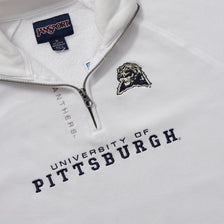 University of Pittsburgh Q-Zip Sweater Small 
