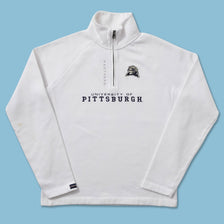 University of Pittsburgh Q-Zip Sweater Small 