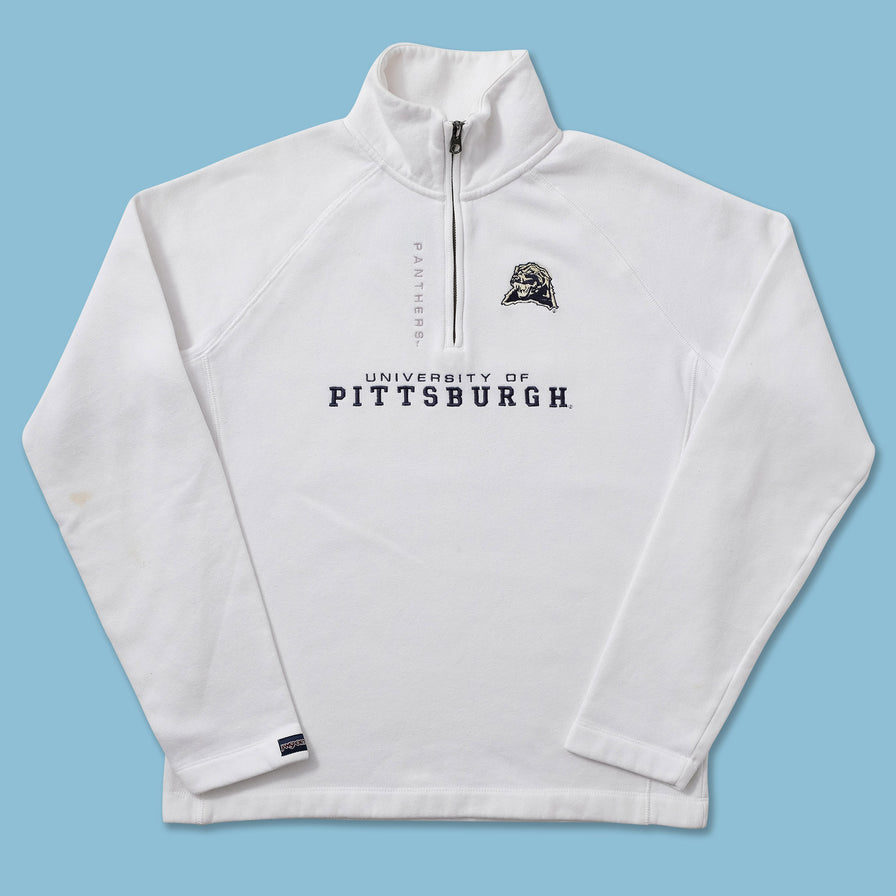 University of Pittsburgh Q-Zip Sweater Small 