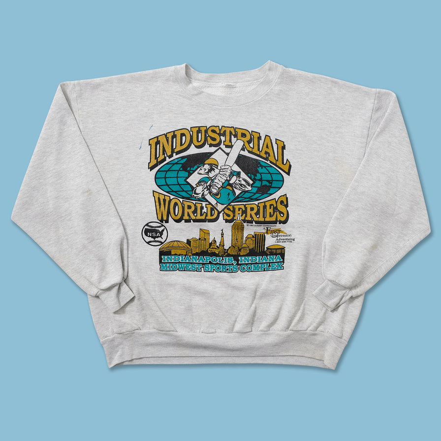 1997 Industrial World Series Sweater Large 