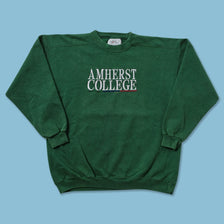 Vintage Amherst College Sweater XLarge 