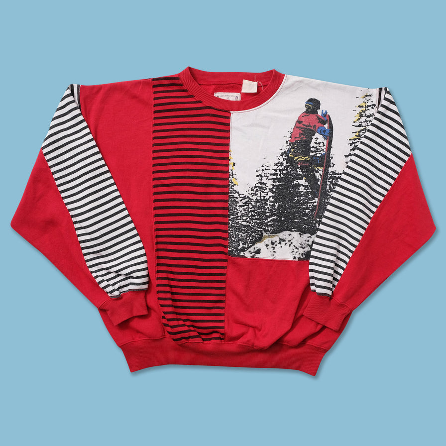 Vintage Snowboarding Sweater Large 