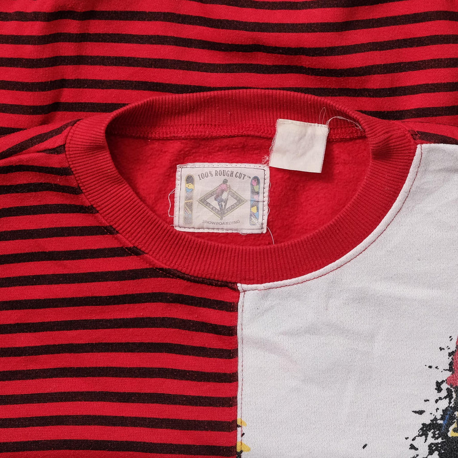 Vintage Snowboarding Sweater Large 