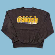 Vintage University of Oshkosh Sweater Small 