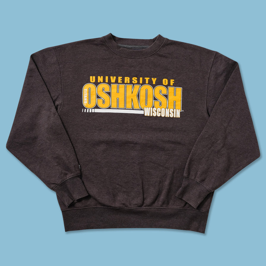 Vintage University of Oshkosh Sweater Small 