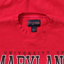Vintage University of Maryland Sweater Small 