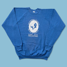 Vintage Southwestern University Sweater Large 