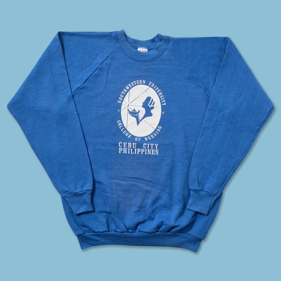 Vintage Southwestern University Sweater Large 