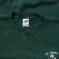Vintage St. Mary School Sweater Small 