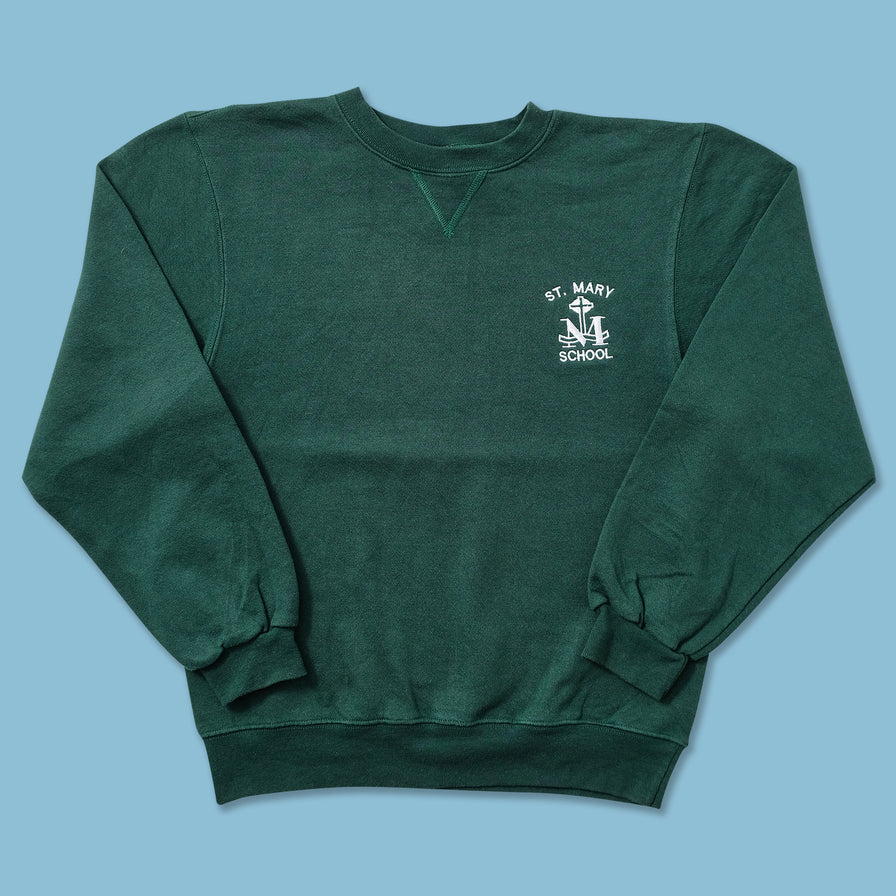 Vintage St. Mary School Sweater Small 