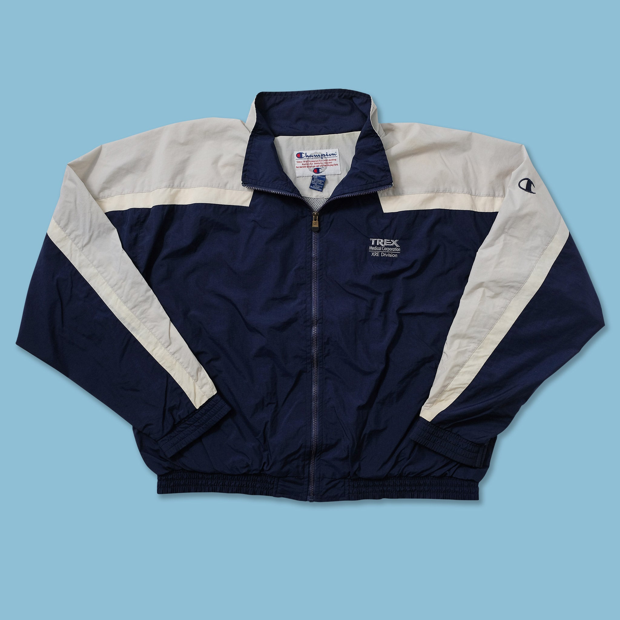 Champion athletic fashion apparel jacket