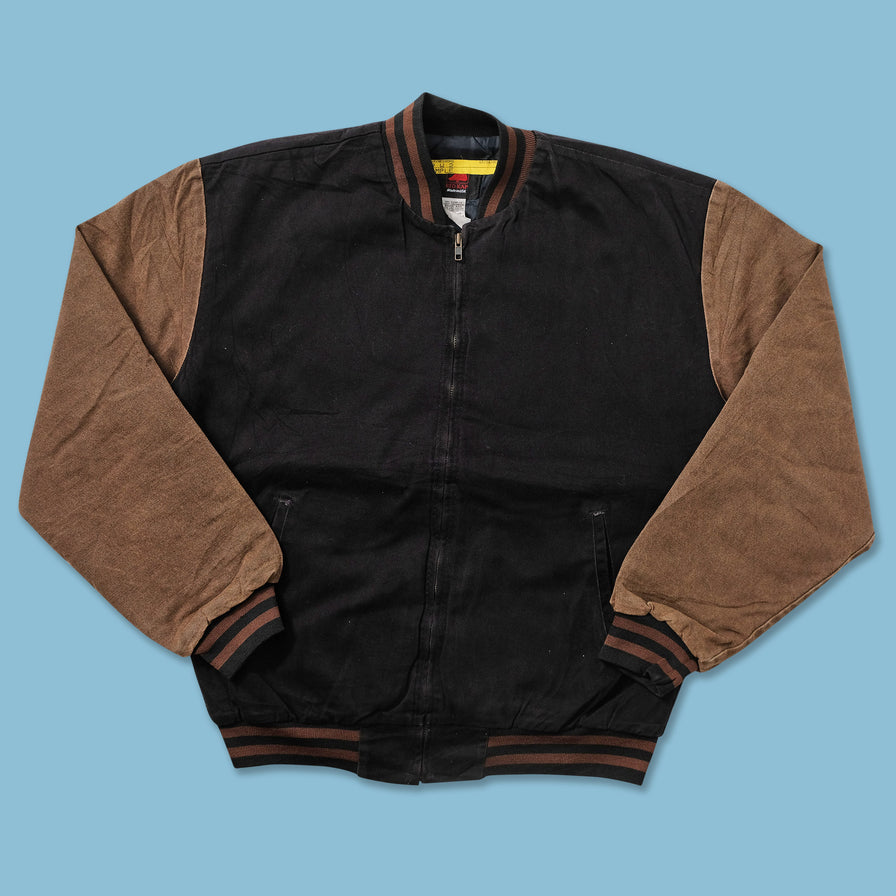 Vintage Red Kap Varsity Jacket Large 