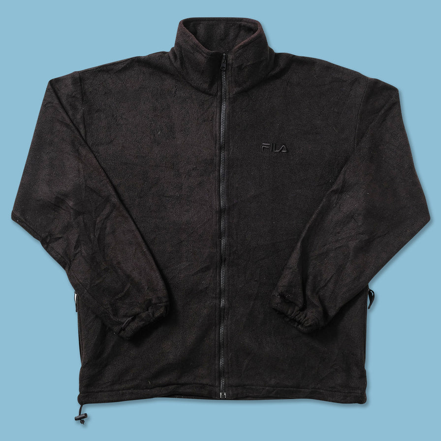 Vintage Fila Fleece Jacket Medium 