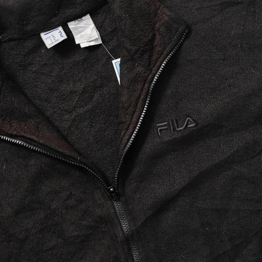 Vintage Fila Fleece Jacket Medium 
