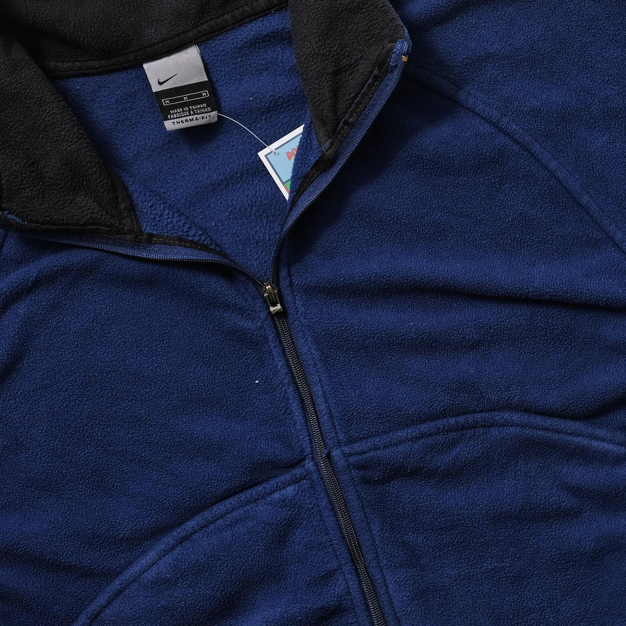 Vintage Nike Fleece Jacket Large 