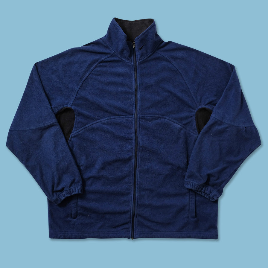 Vintage Nike Fleece Jacket Large 