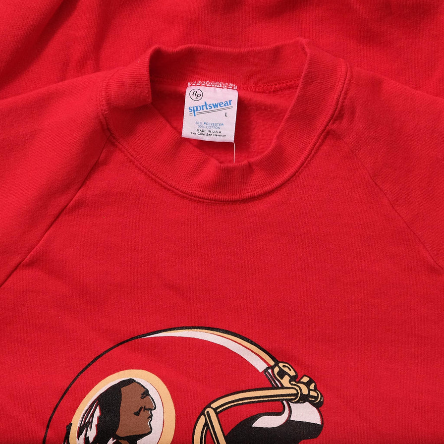 Vintage Washington Football Sweater Small 