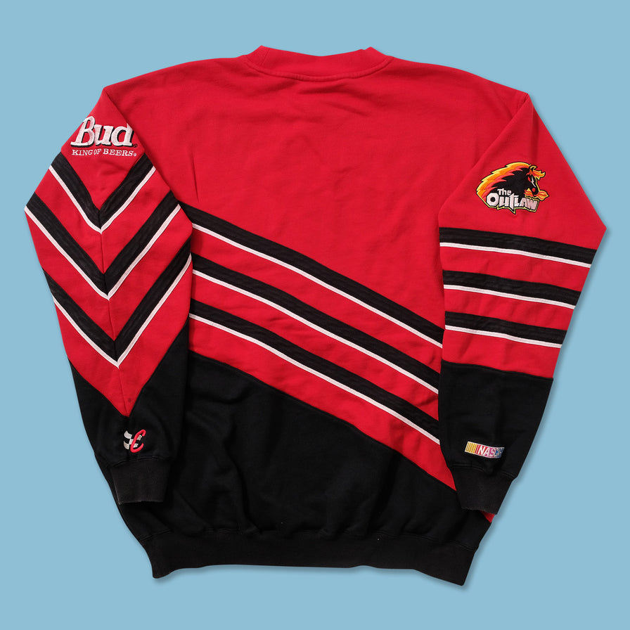 Vintage Budweiser Racing Sweater XXL 
