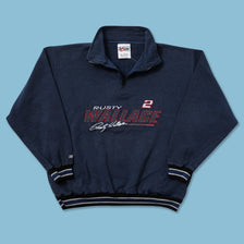 Vintage Rusty Wallace Racing Sweater Large 