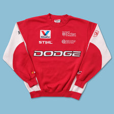 Vintage Dodge Racing Sweater Medium 