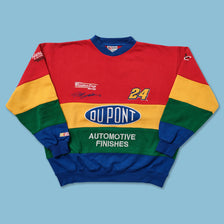Vintage Dupont Racing Sweater XLarge 
