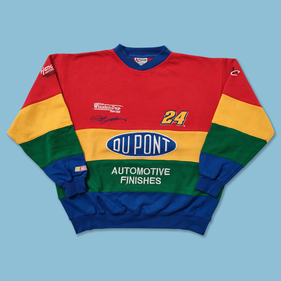 Vintage Dupont Racing Sweater XLarge 