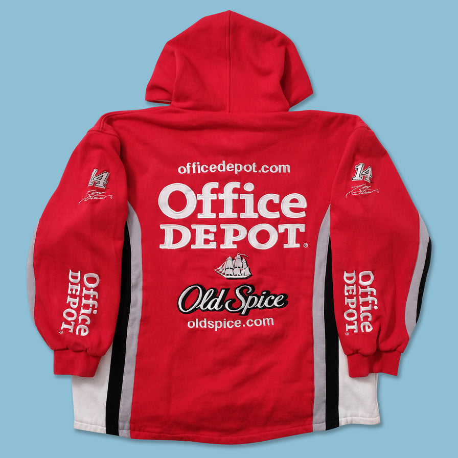 Vintage Tony Stewart Racing Padded Zip Hoody 