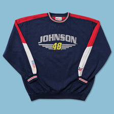 Vintage Jimmie Johnson Racing Sweater Large 