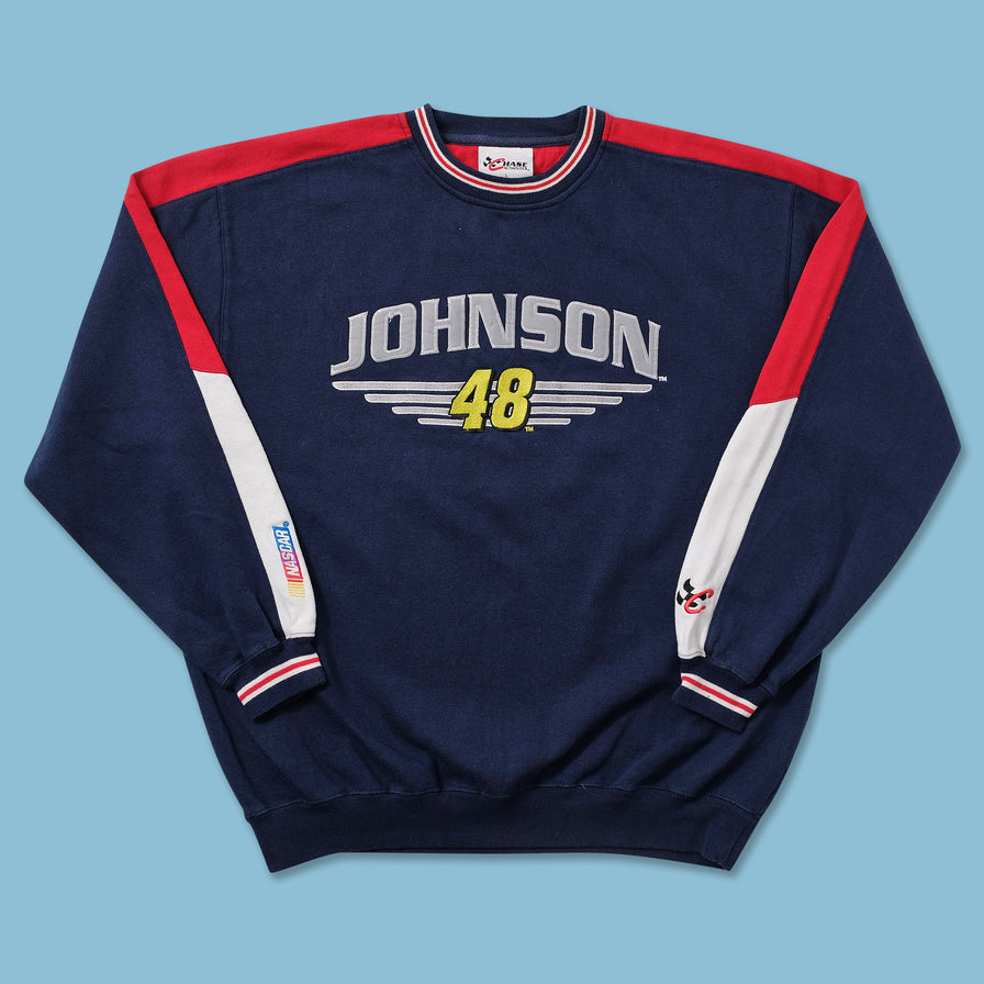 Vintage Jimmie Johnson Racing Sweater Large 