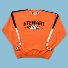 Vintage Tony Stewart Racing Sweater XLarge 