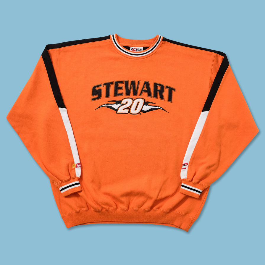 Vintage Tony Stewart Racing Sweater XLarge 