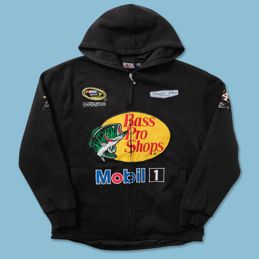 Vintage Tony Stewart Racing Zip Hoody Medium 