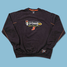 Vintage Mark Martin Racing Sweater Large 