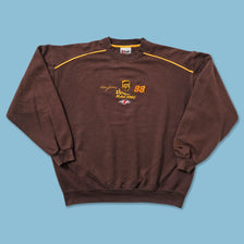 Vintage Dale Jarrett Racing Sweater XLarge 