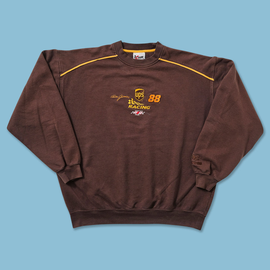 Vintage Dale Jarrett Racing Sweater XLarge 