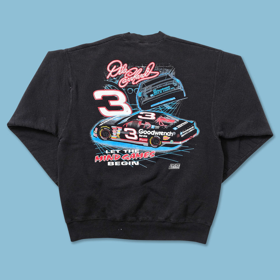 Vintage Dale Earnhardt Racing Sweater Medium 