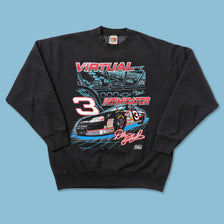 Vintage Dale Earnhardt Racing Sweater Medium 