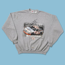 Vintage Kevin Harvick Racing Sweater XLarge 