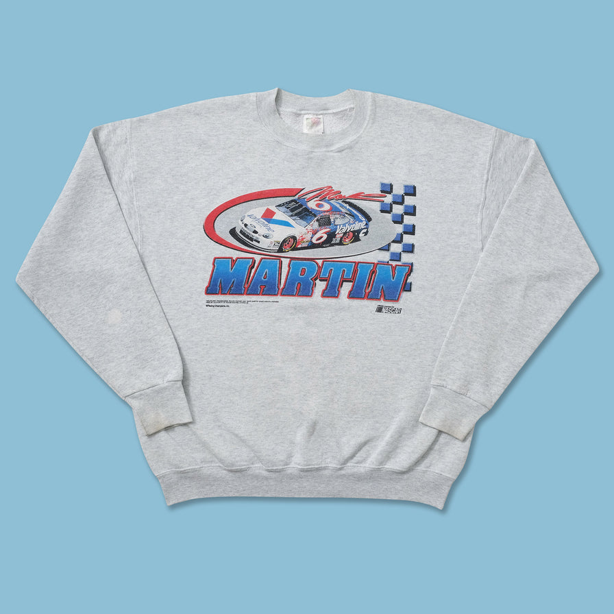 Vintag Mark Martin Racing Sweater Large 