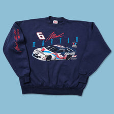 Vintage Mark Martin Racing Sweater Large 