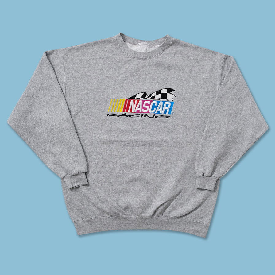 Vintage Nascar Racing Sweater Medium 