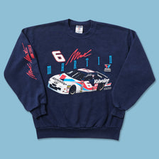 Vintage Mark Martin Racing Sweater Large 