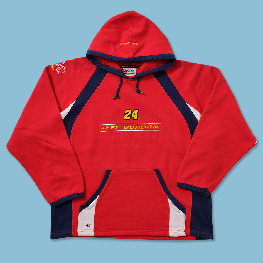 Vintage Jeff Gordon Racing Hoody Large 