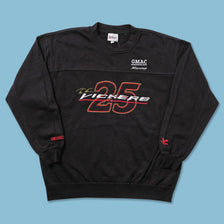 Vintage Brian Vickers Racing Sweater XLarge 