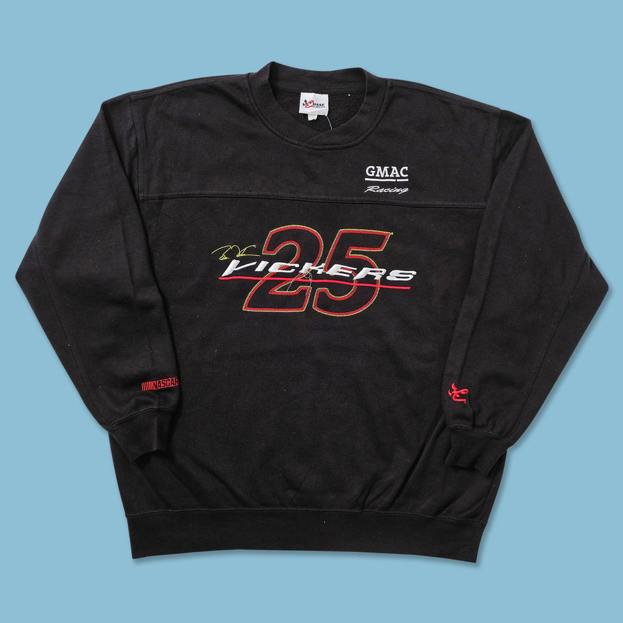 Vintage Brian Vickers Racing Sweater XLarge 