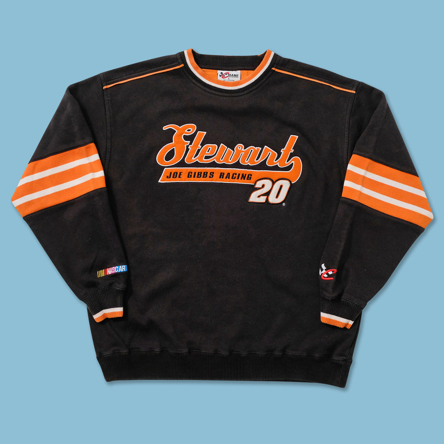 Vintage Joe Gibbs Racing Sweater Large 