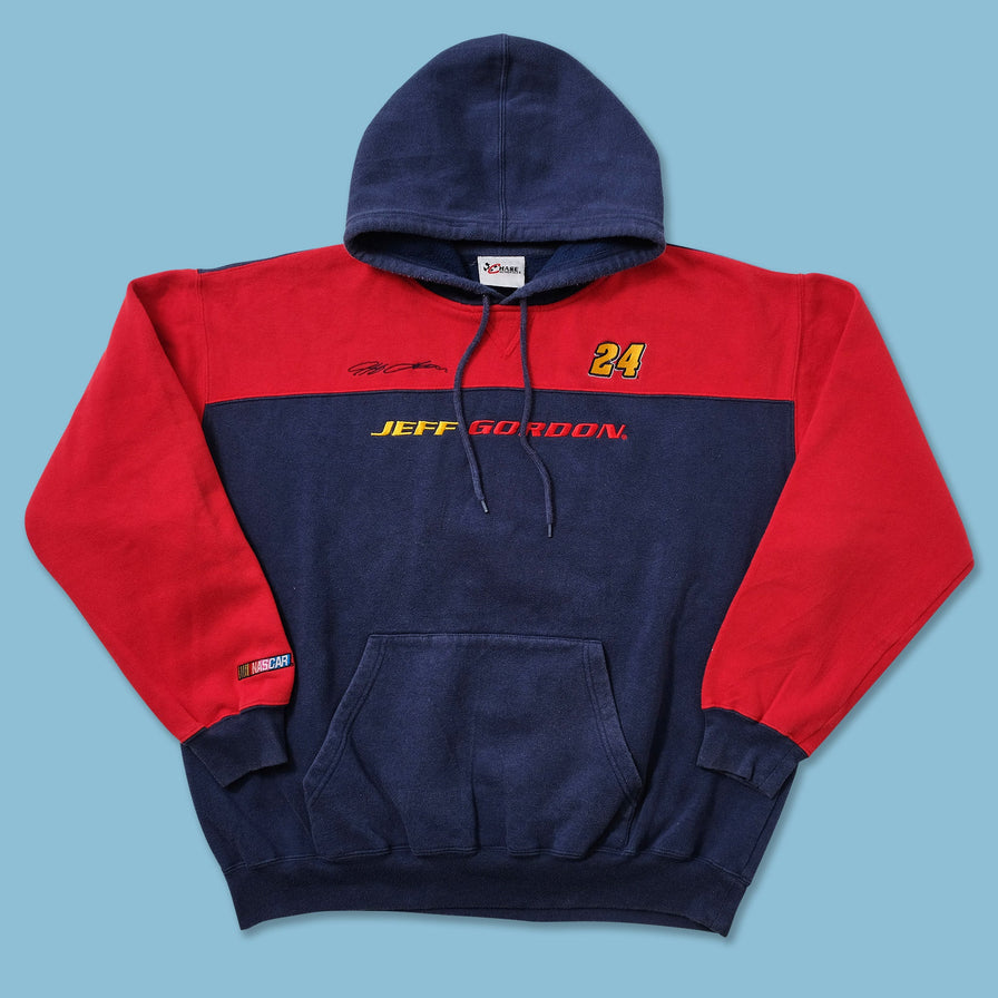 Vintage Jeff Gordon Racing Hoody XLarge 